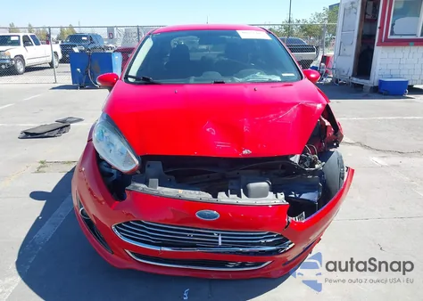 2014 Ford Fiesta Se z USA, uszkodzony, nr VIN 3FADP4BJ9EM133120